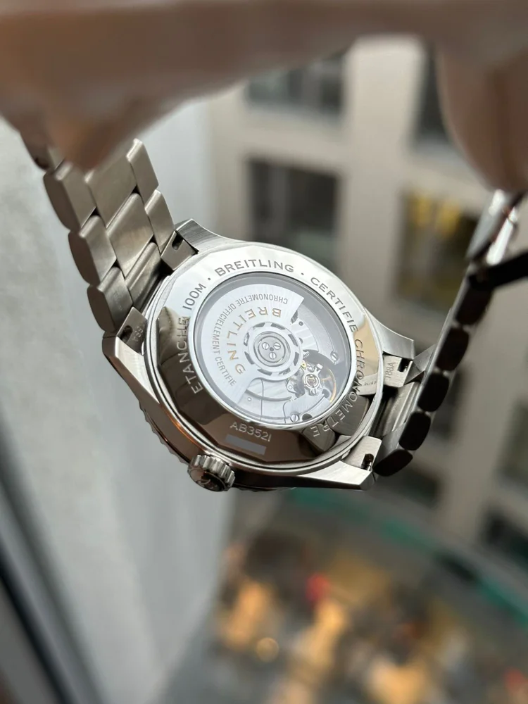 Breitling Aviator 8 Navitimer 8 B35 Automatic Unitime